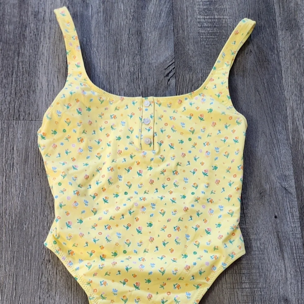 New!Frankie's Bikinis‎ x Pamela Anderson Collab One Piece Swimsuit